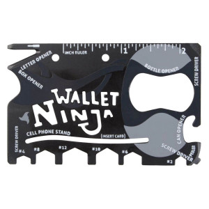 Мультитул Wallet Ninja 18 в 1